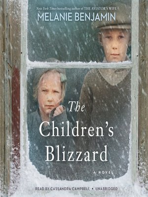 cover image of The Children's Blizzard